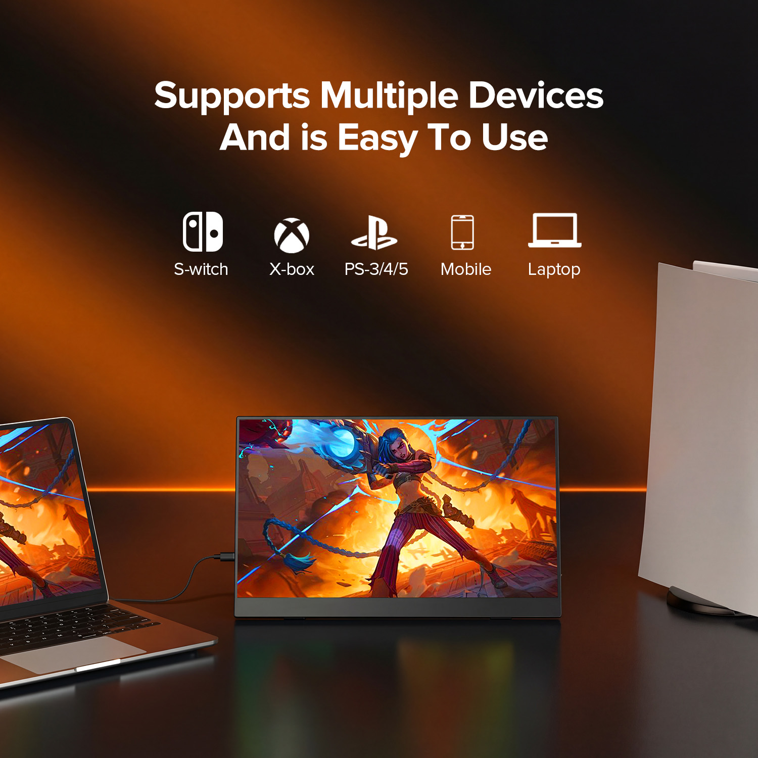 UPERFECT 15.6'' 60Hz 1920*1080 - Pc Gaming Y Monitor incelemesi ve fiyatı