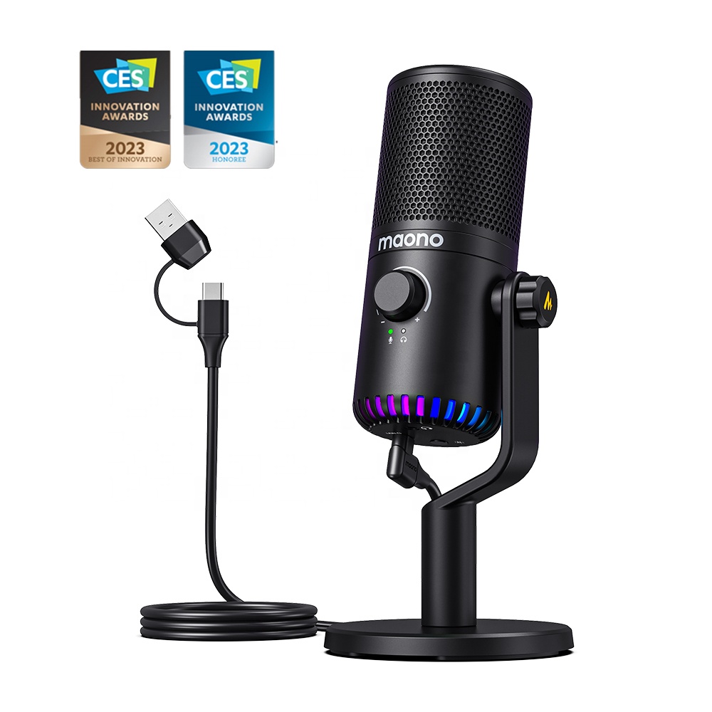 Maono DM30 RGB Işıklı USB Kond - Gaming Microphone incelemesi ve fiyatı