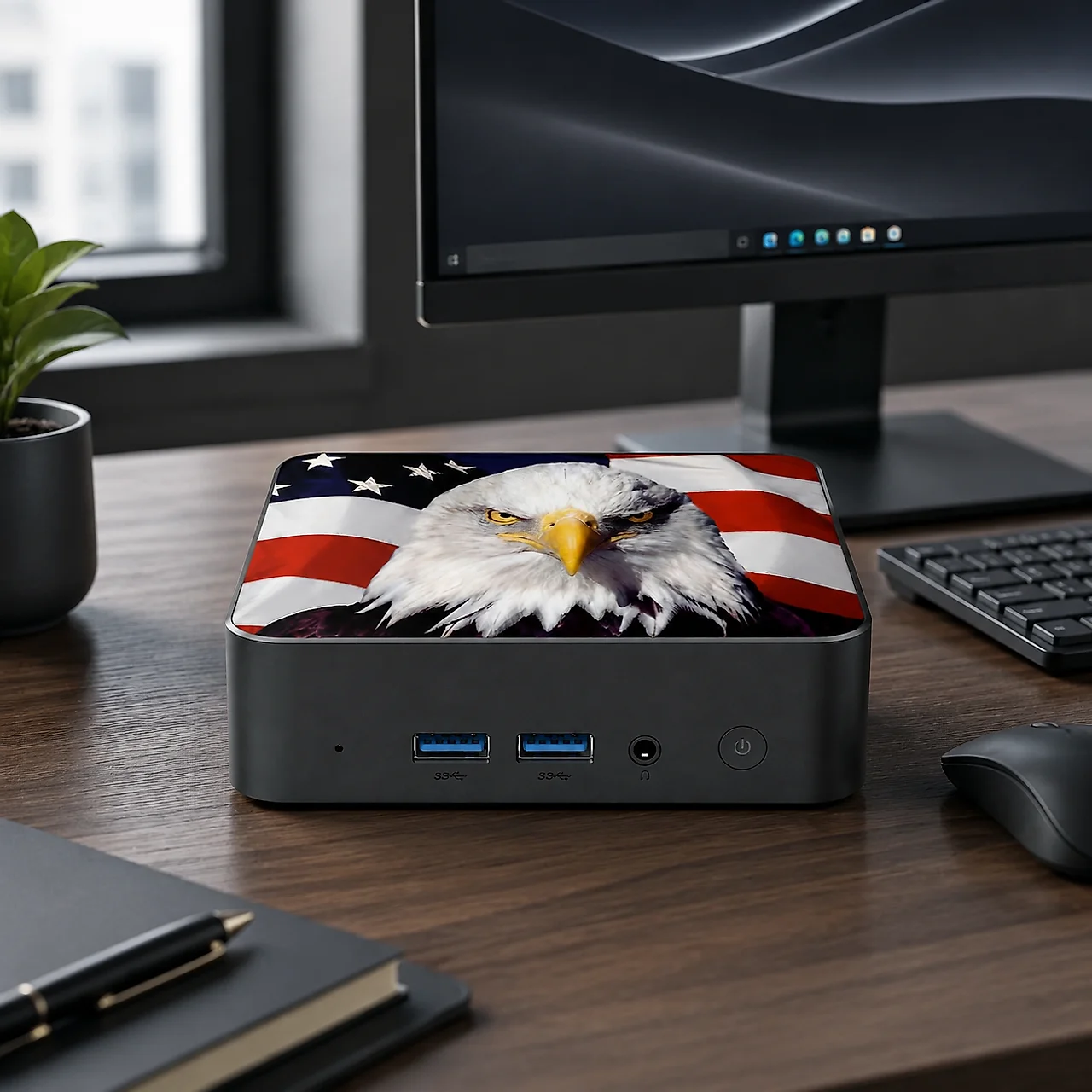 Kanada Bayraklı Ultra İnce Min - Pc Gaming Usa incelemesi ve fiyatı