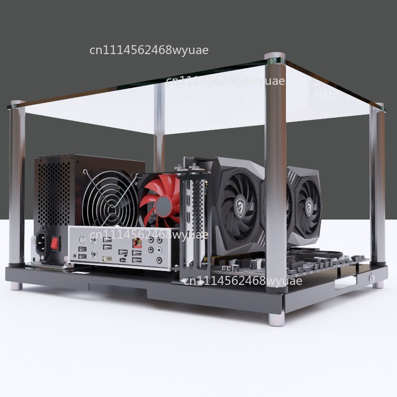 ATX MATX Açık Çerçeveli PC Tes - Pc Gaming Test incelemesi ve fiyatı