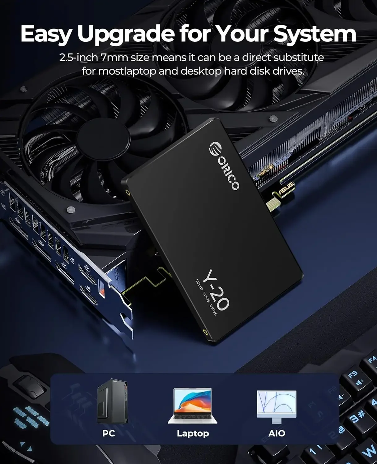 ORICO SATA III SSD 2,5” Dahili - Samsung Ssd Evo 870 incelemesi ve fiyatı