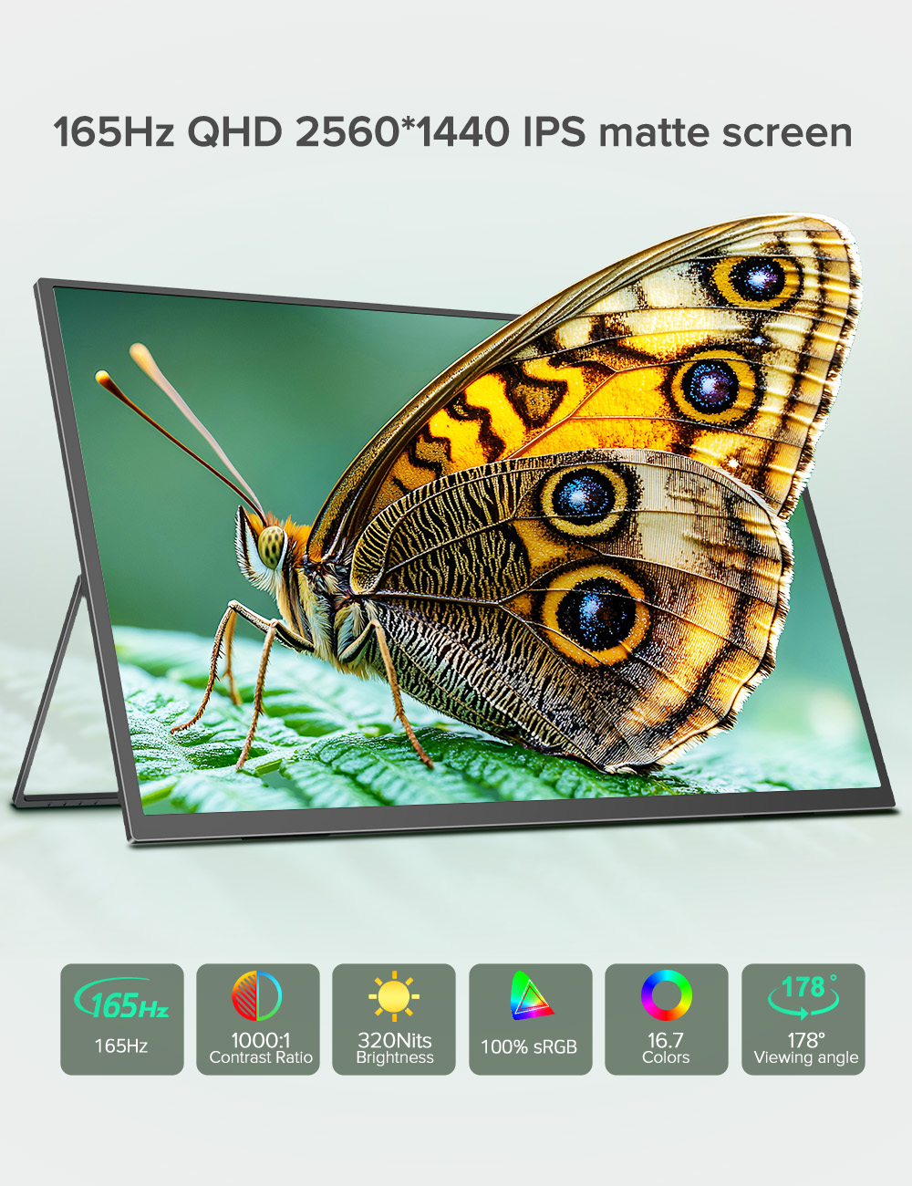 UPERFECT UMax 24 2K Masaüstü M - Pc Gaming Y Monitor incelemesi ve fiyatı