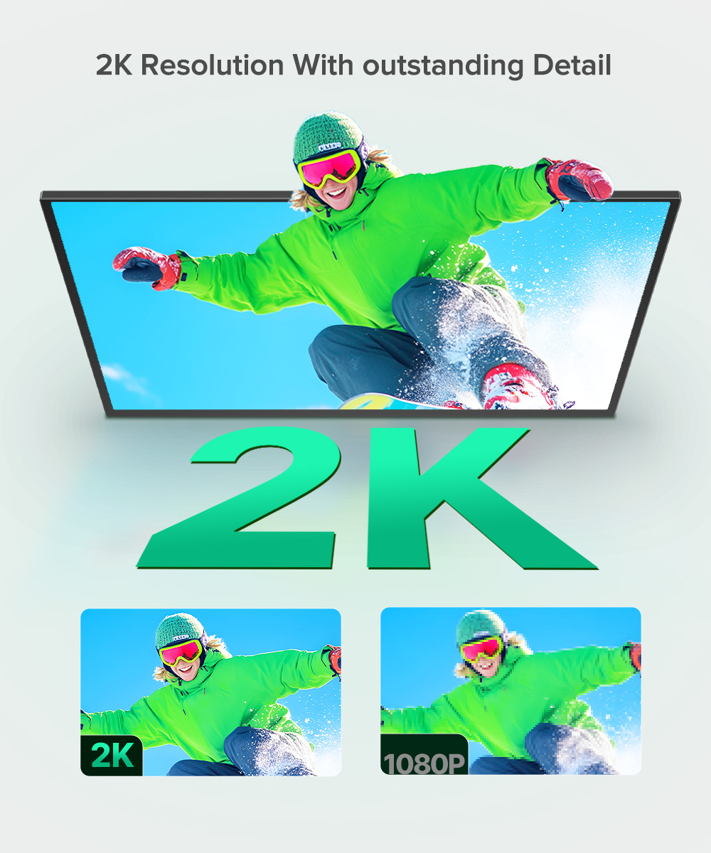 UPERFECT UMax 24 2K Masaüstü M - Pc Gaming Y Monitor incelemesi ve fiyatı