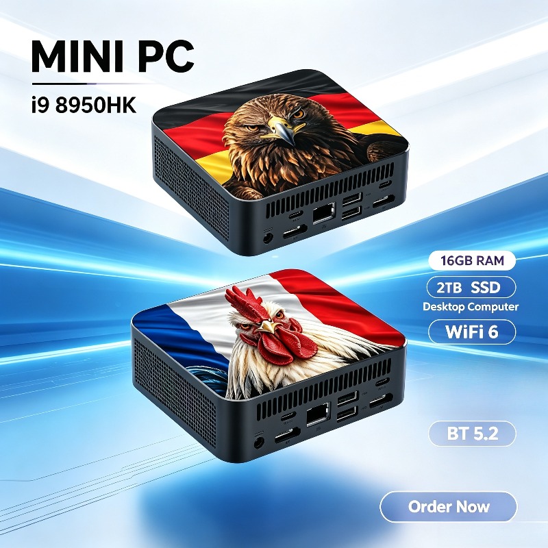 Intel i9 8950HK 2026 Mini Masa - Pc Gaming Usa incelemesi ve fiyatı