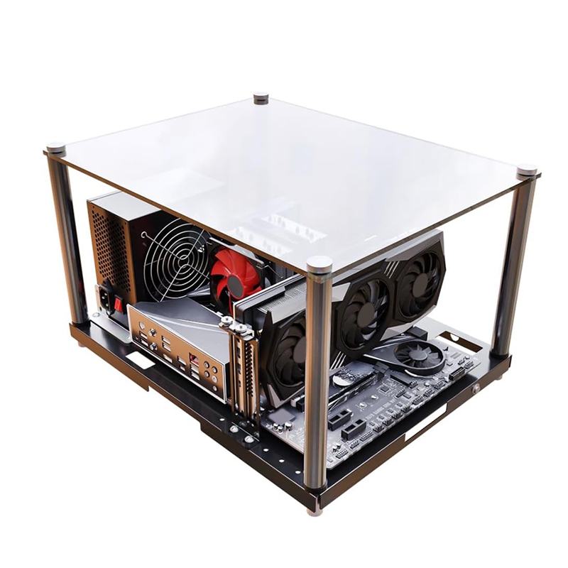 PC Testi Açık Şasi Raf Tezgahı - Pc Gaming Test incelemesi ve fiyatı