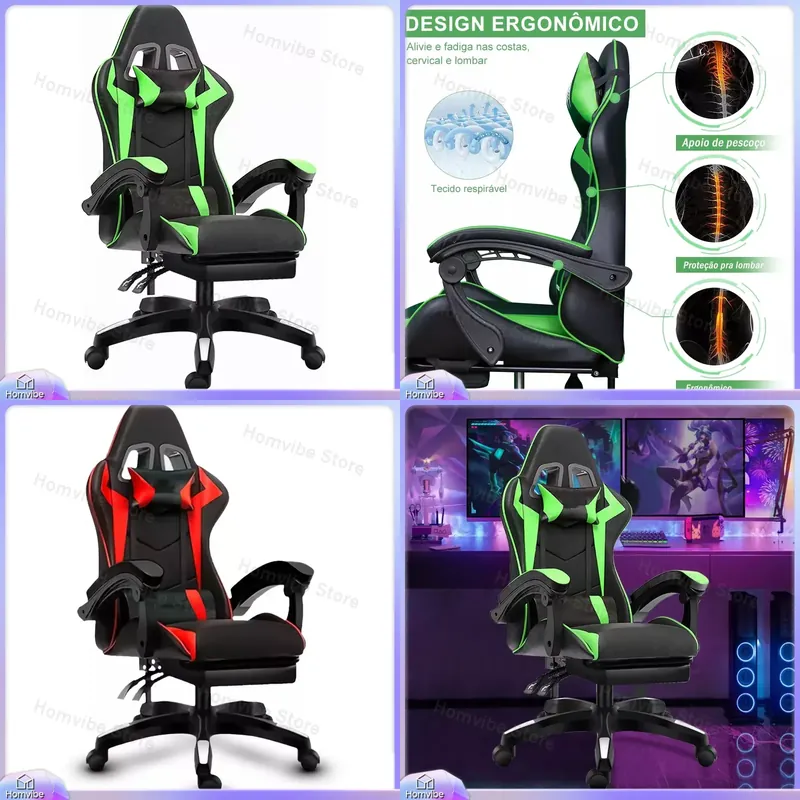 Yüksek Sırtlı Ergonomik Oyun K - Pc Gaming Usa incelemesi ve fiyatı