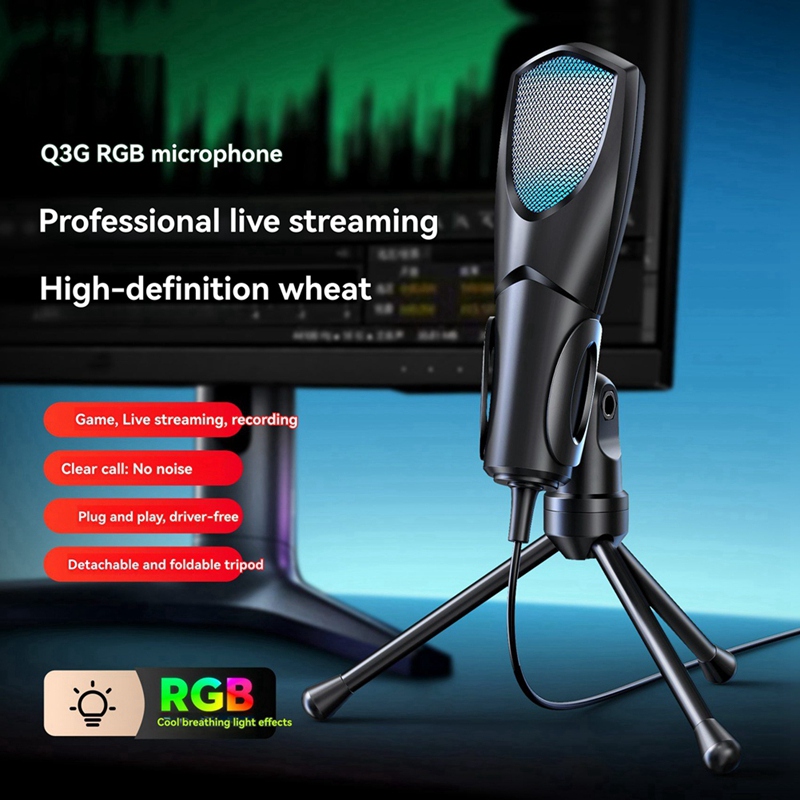Oyun Mikrofonu Profesyonel Mas - Gaming Microphone incelemesi ve fiyatı