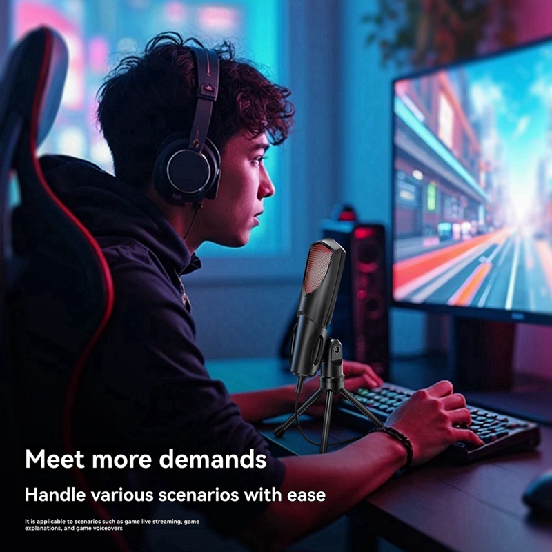 Oyun Mikrofonu Profesyonel Mas - Gaming Microphone incelemesi ve fiyatı