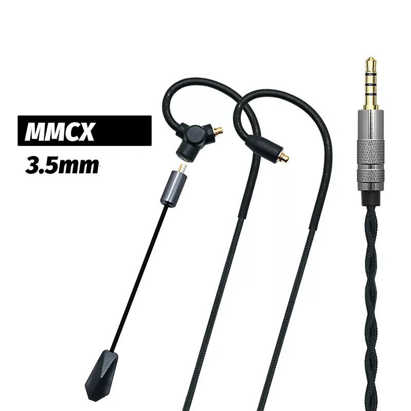 0.78 QDC MMCX Oyun Kulaklık Ka - Gaming Microphone incelemesi ve fiyatı