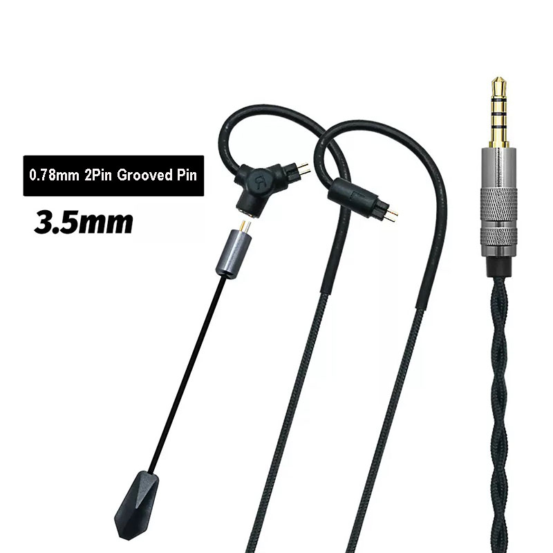 0.78 QDC MMCX Oyun Kulaklık Ka - Gaming Microphone incelemesi ve fiyatı